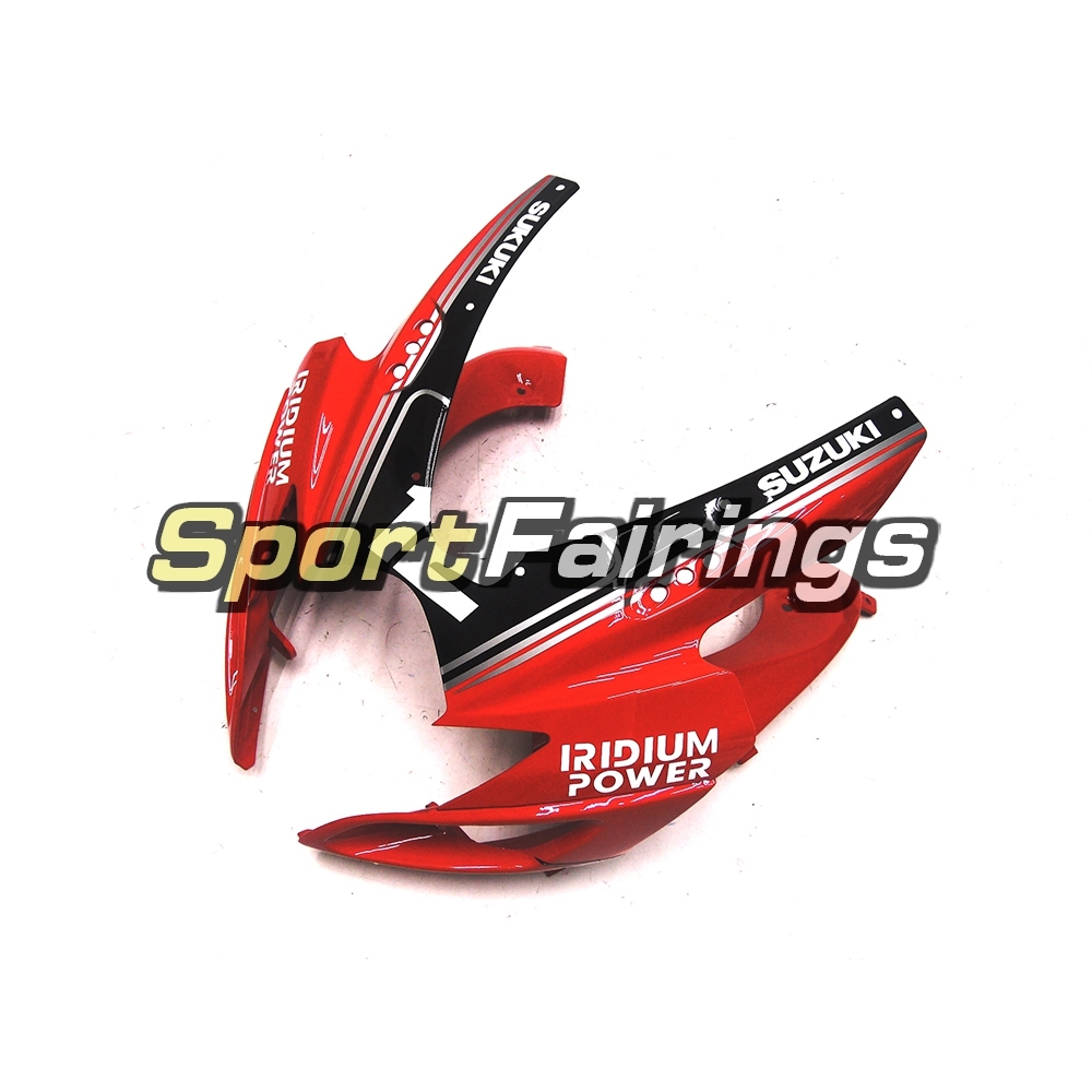 Fairing Kit Fit For Suzuki GSXR600 750 2006 - 2007 - Red Black
