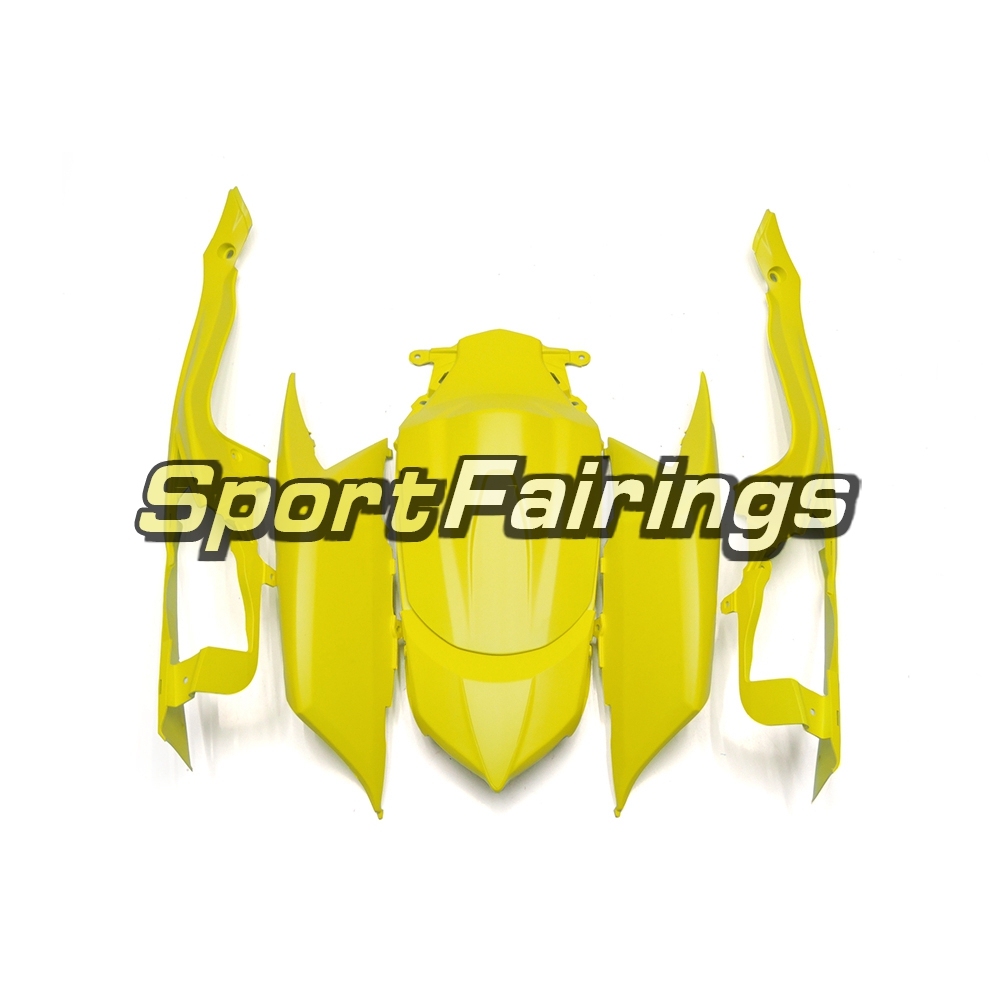 Fairing Kit Fit For Suzuki GSXR600 750 2008 - 2010 - Matte Black Yellow