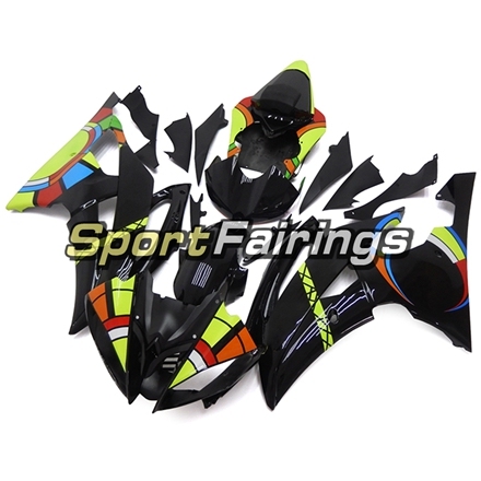 Fairing Kit Fit For Yamaha YZF R6 2008 - 2016 - Colorful