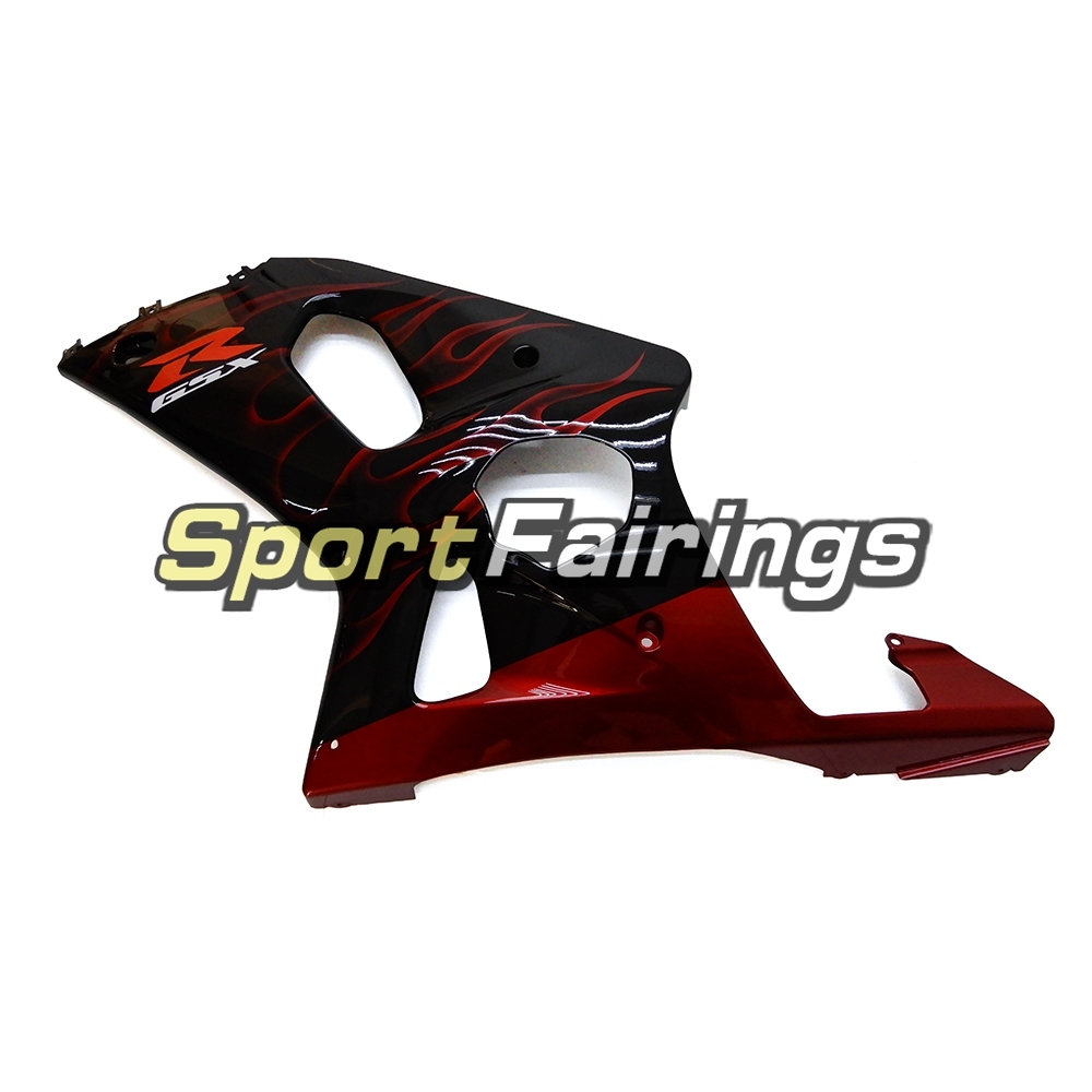 Fairing Kit Fit For Suzuki GSXR1000 K1/K2 2000 - 2002 - Black Red
