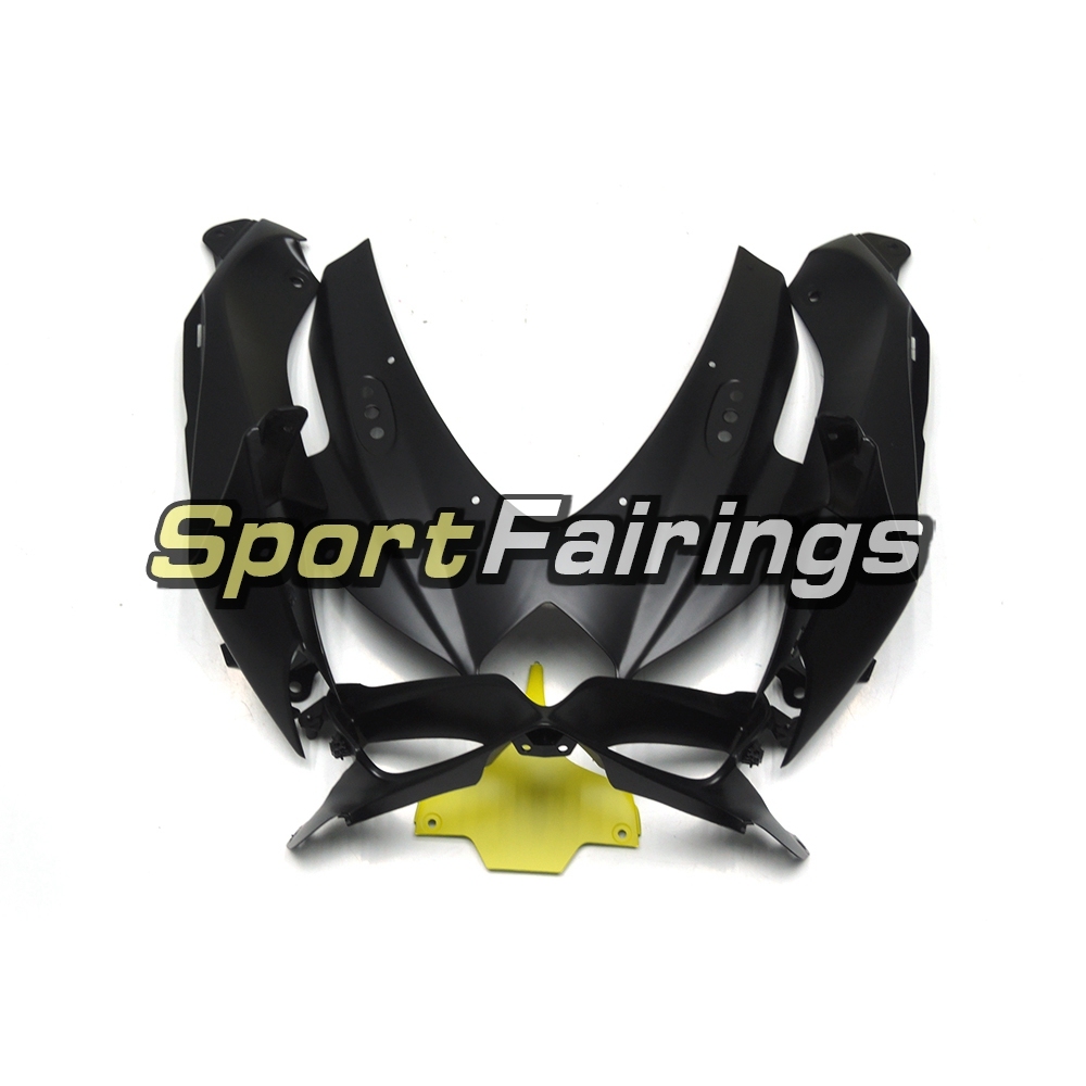 Fairing Kit Fit For Suzuki GSXR600 750 2008 - 2010 - Matte Black Yellow