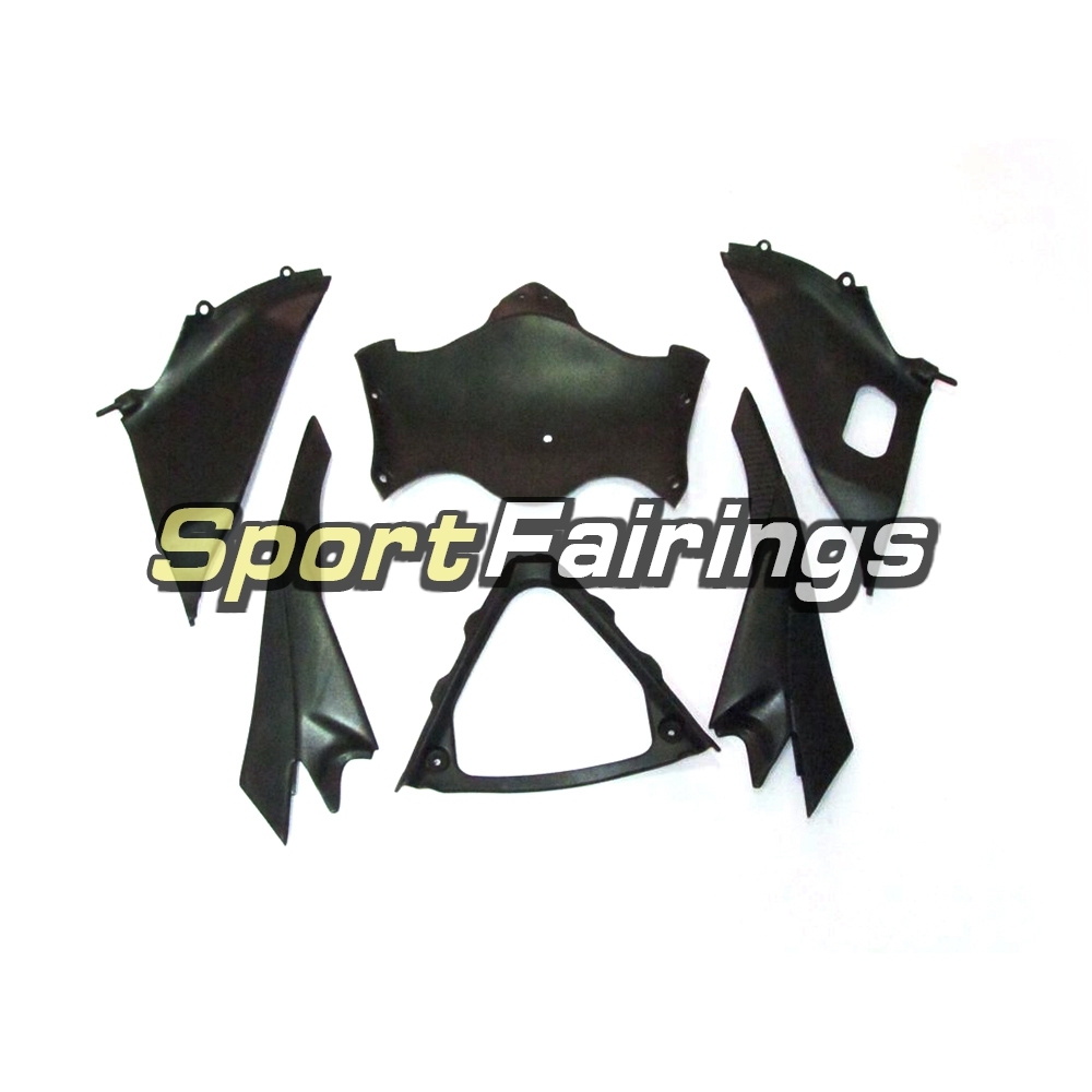 Fairing Kit Fit For Suzuki GSXR600 750 2008 - 2010 - Black Red