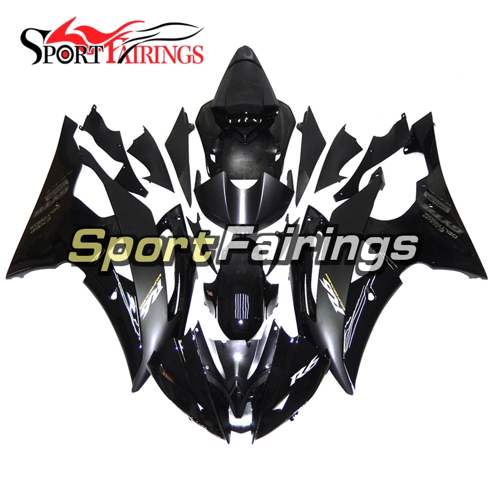 Fairing Kit Fit For Yamaha YZF R6 2008 - 2016 - Black