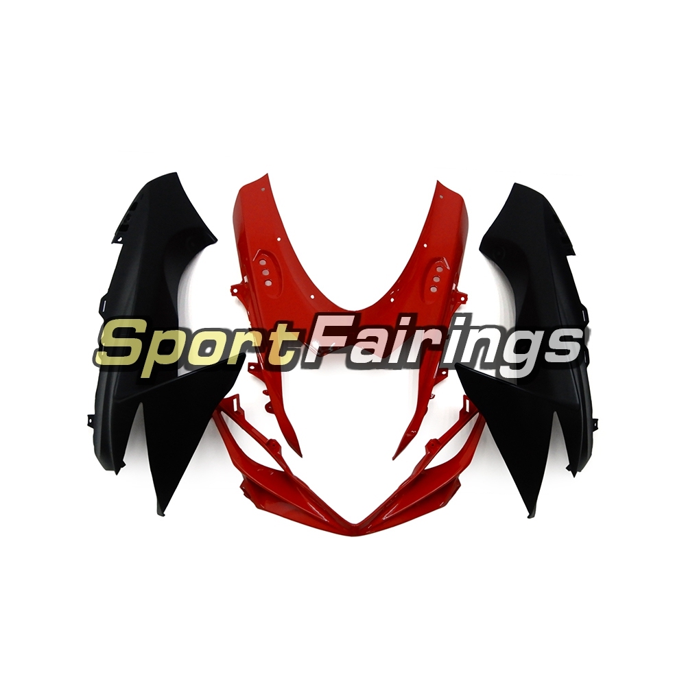 Fairing Kit Fit For Suzuki GSXR600 750 K11 2011 - 2016 - Red Black