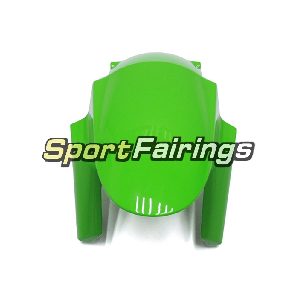 Fairing Kit Fit For Kawasaki ZX6R 2009 - 2010 - Green Black