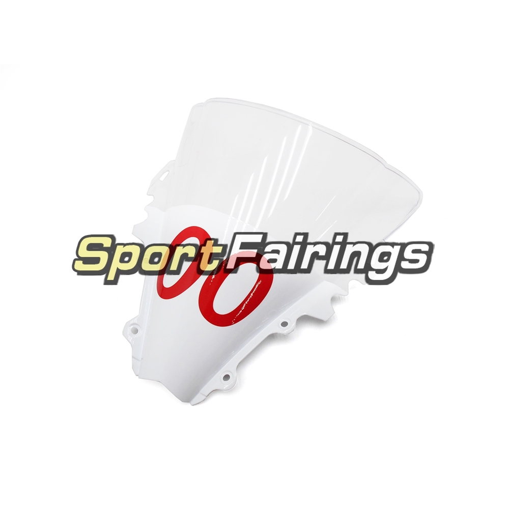 Fairing Kit Fit For Yamaha YZF R6 2006 2007 - Red Black