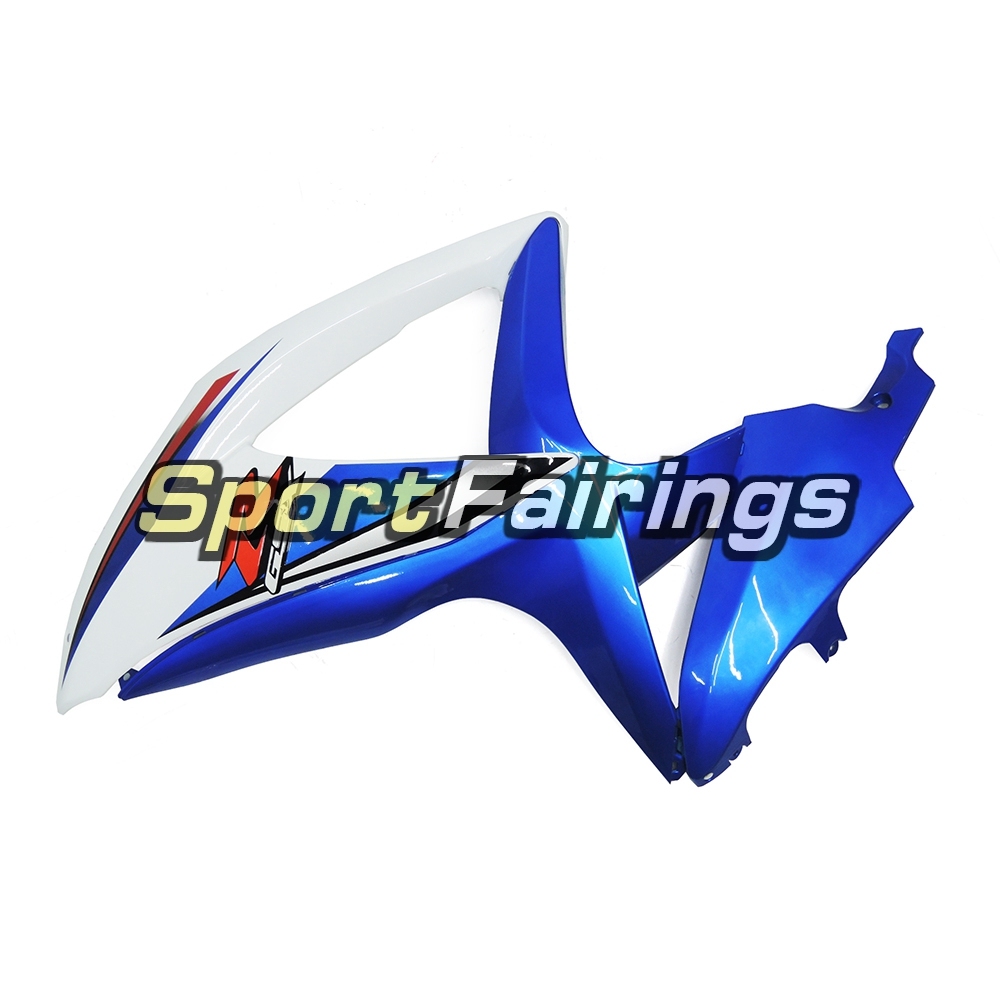 Fairing Kit Fit For Suzuki GSXR600 750 2008 - 2010 - Blue White