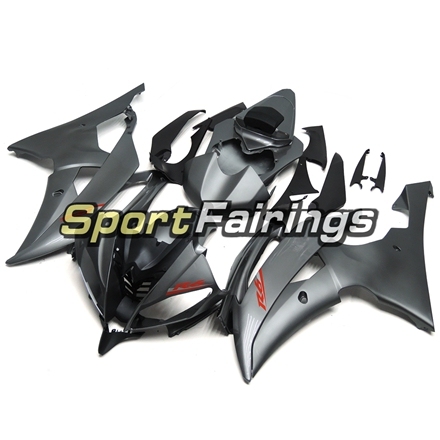 Fairing Kit Fit For Yamaha YZF R6 2008 - 2016 -  Grey