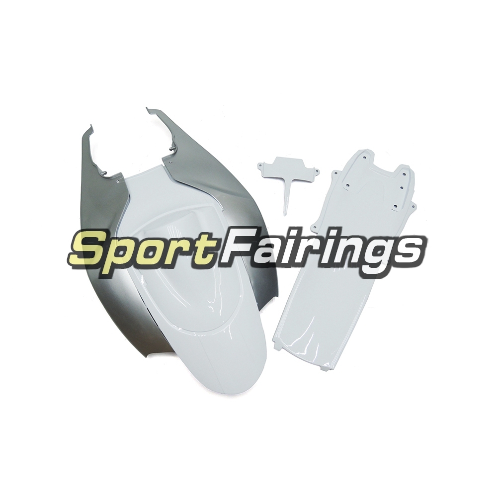 Fairing Kit Fit For Suzuki GSXR600 750 2006 - 2007 - White Silver