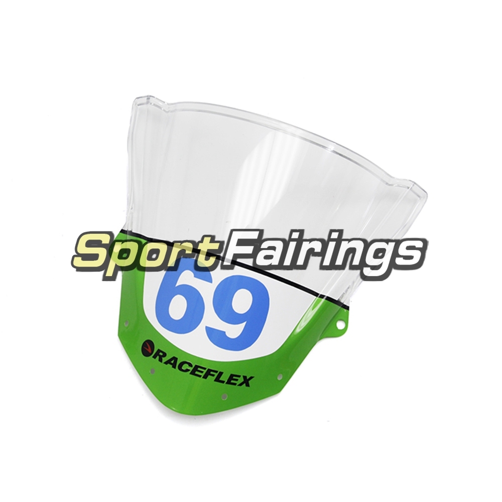 Fairing Kit Fit For Kawasaki ZX6R 2009 - 2010 - MOTOCARD 69