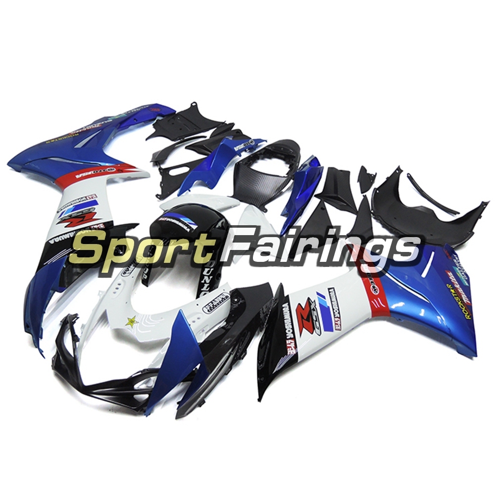 Fairing Kit Fit For Suzuki GSXR600 750 K11 2011 - 2016 - Blue White Black
