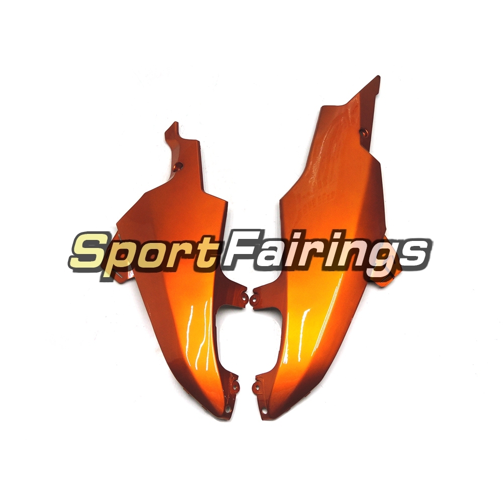 Fairing Kit Fit For Suzuki GSXR600 750 2008 - 2010 - Orange Black