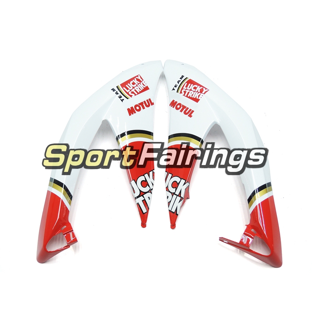 Fairing Kit Fit For Suzuki GSXR600 750 2008 - 2010 - White Red