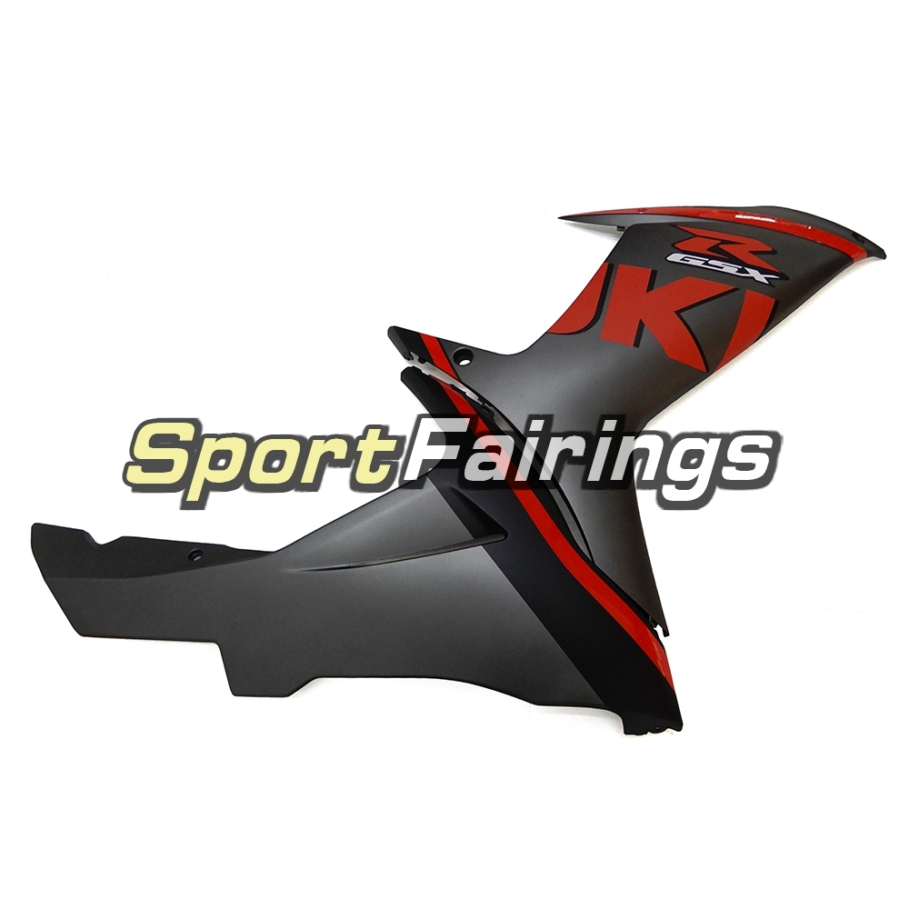 Fairing Kit Fit For Suzuki GSXR600 750 K11 2011 - 2016 - Black Grey Red