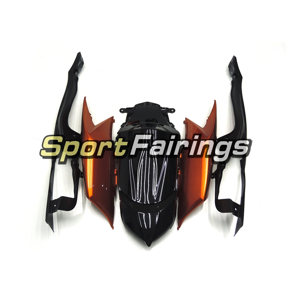 Fairing Kit Fit For Suzuki GSXR600 750 2008 - 2010 - Orange Black