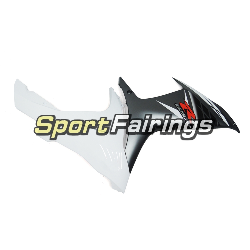 Fairing Kit Fit For Suzuki GSXR600 750 K11 2011 - 2016 - White Silver