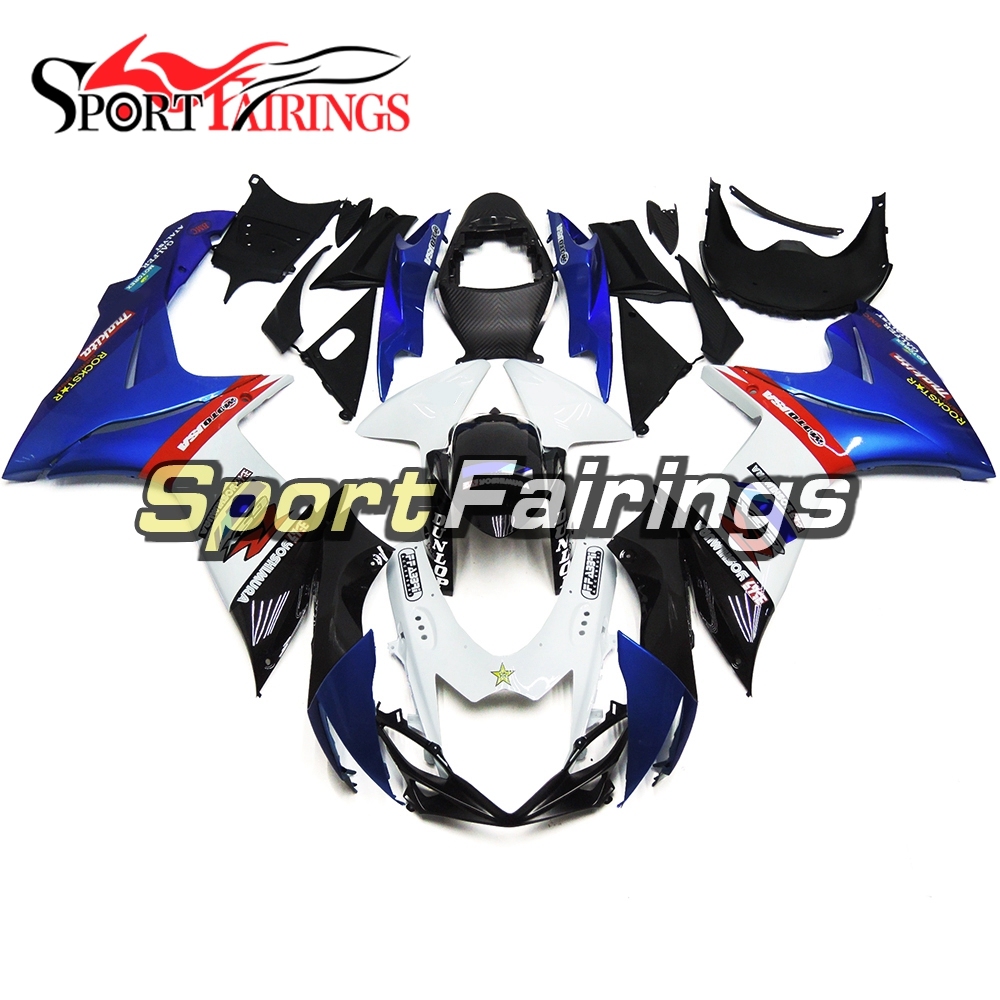 Fairing Kit Fit For Suzuki GSXR600 750 K11 2011 - 2016 - Blue White Black
