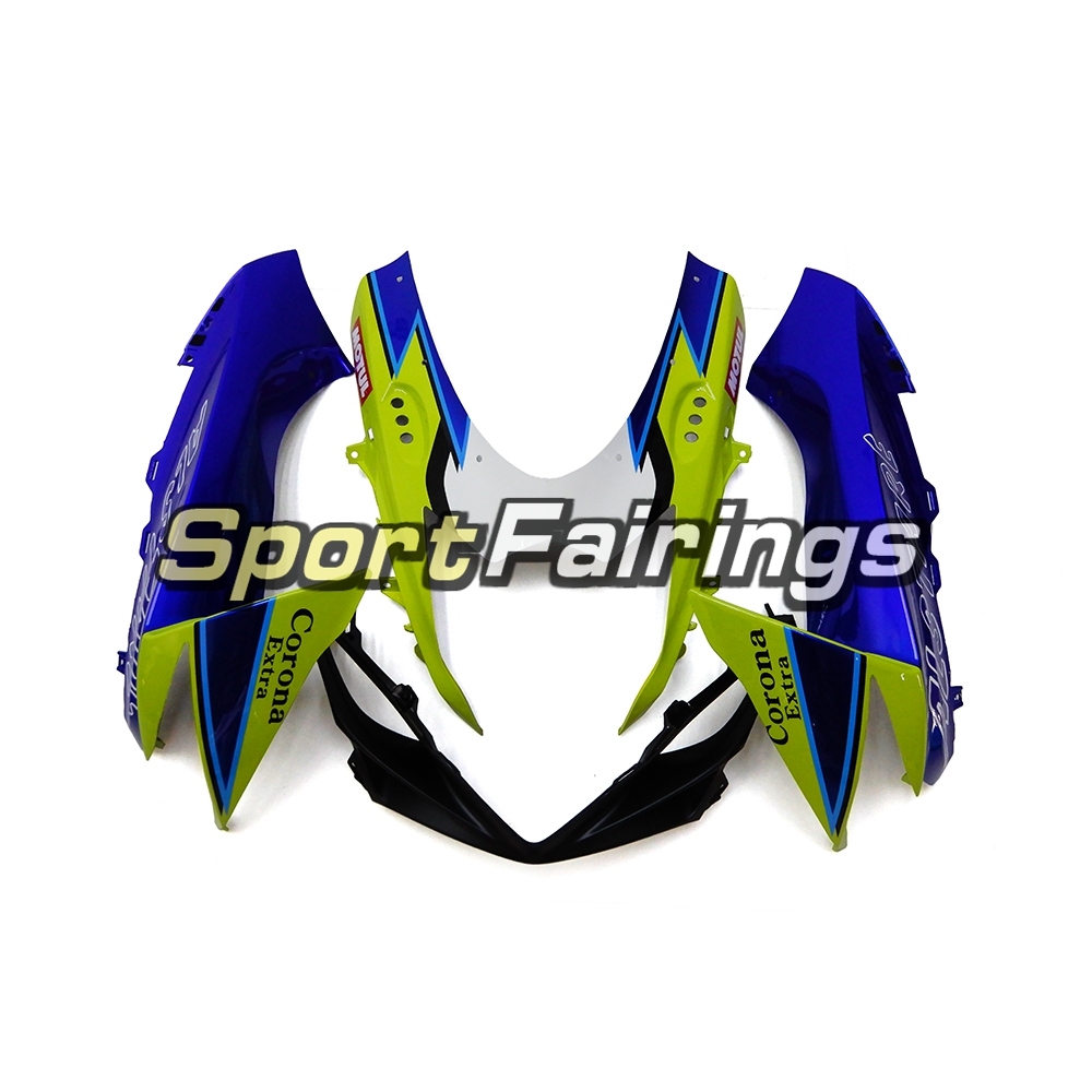 Fairing Kit Fit For Suzuki GSXR600 750 K11 2011 - 2016 - Green Blue Black