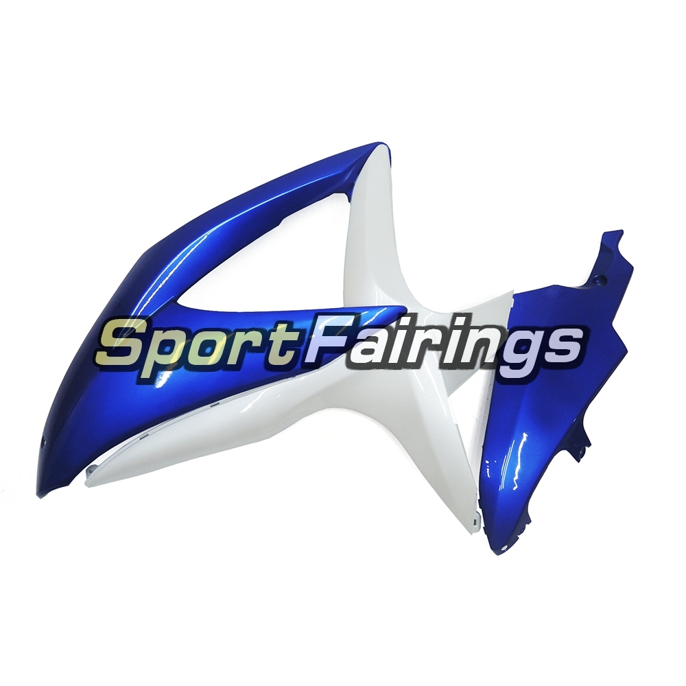 Fairing Kit Fit For Suzuki GSXR600 750 2008 - 2010 - Blue Black White