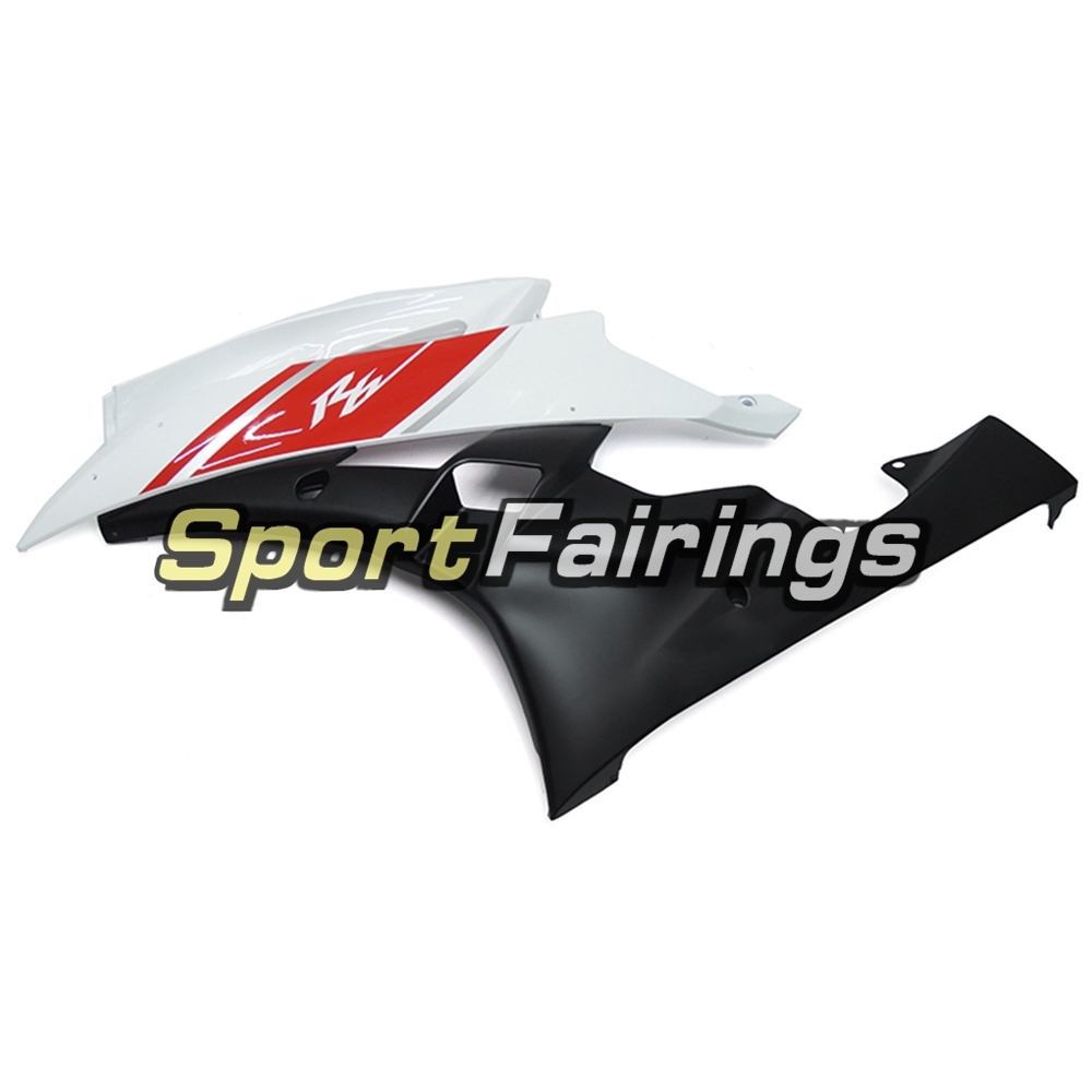 Fairing Kit Fit For Yamaha YZF R6 2006 2007 - White Red