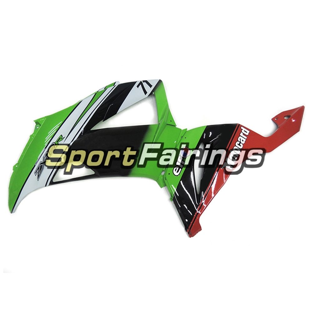 Fairing Kit Fit For Kawasaki ZX6R 2013 - 2017 - Green Red Black