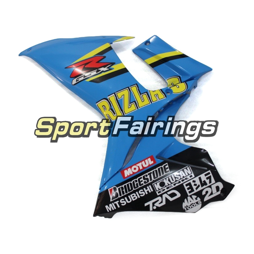 Fairing Kit Fit For Suzuki GSXR600 750 K11 2011 - 2016 - Blue