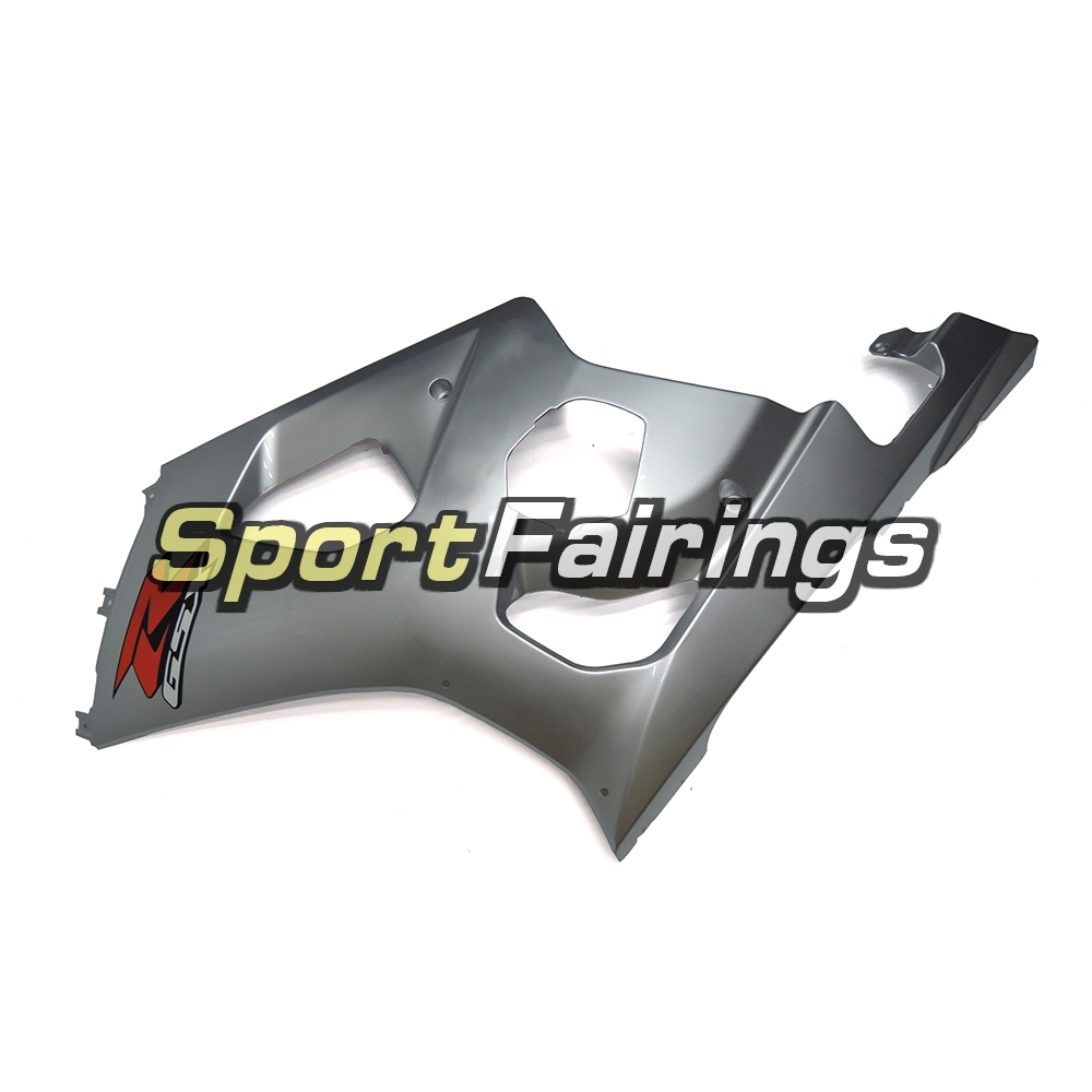 Fairing Kit Fit For Suzuki GSXR1000 K3 2003 - 2004 - Silver