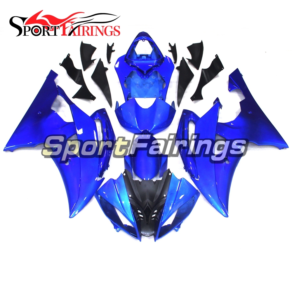 Fairing Kit Fit For Yamaha YZF R6 2008 - 2016 - Blue