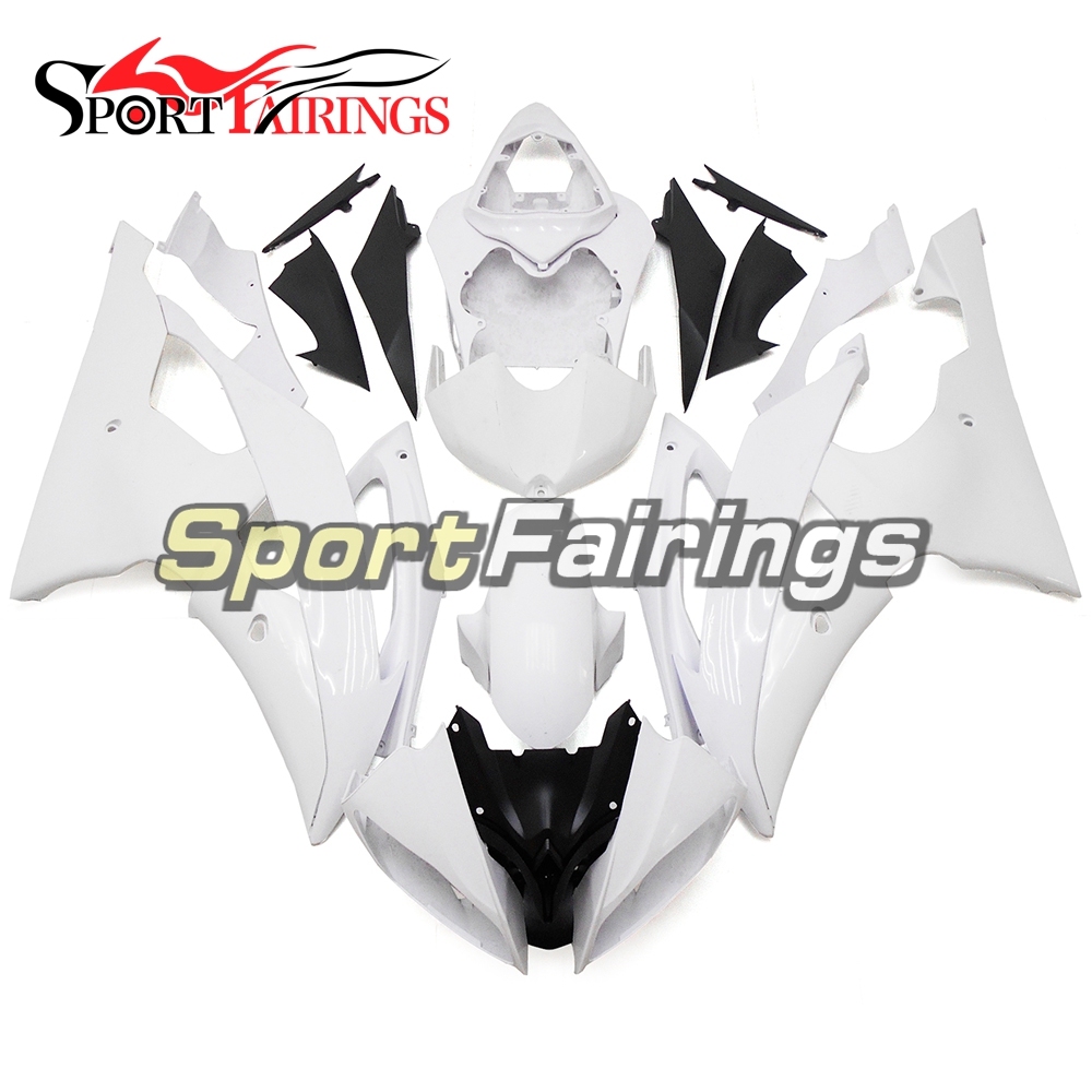 Fairing Kit Fit For Yamaha YZF R6 2008 - 2016 - White