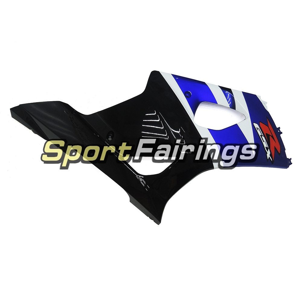 Fairing Kit Fit For Suzuki GSXR1000 K3 2003 - 2004 - Dark Blue White