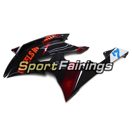 Fairing Kit Fit For Yamaha YZF R6 2008 - 2016 - Red Black
