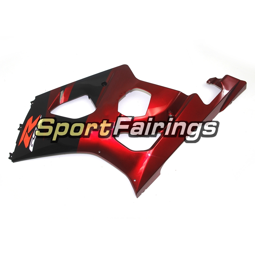 Fairing Kit Fit For Suzuki GSXR1000 K3 2003 - 2004 - Red Black