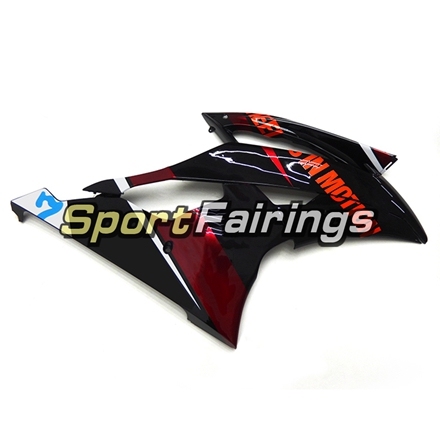 Fairing Kit Fit For Yamaha YZF R6 2008 - 2016 - Red Black