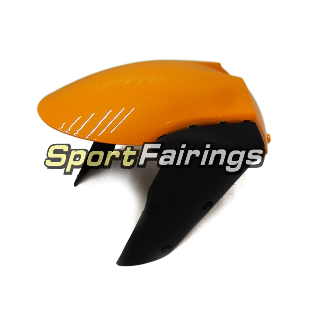Fairing Kit Fit For Kawasaki ZX10R 2004 - 2005 -Orange White Flame
