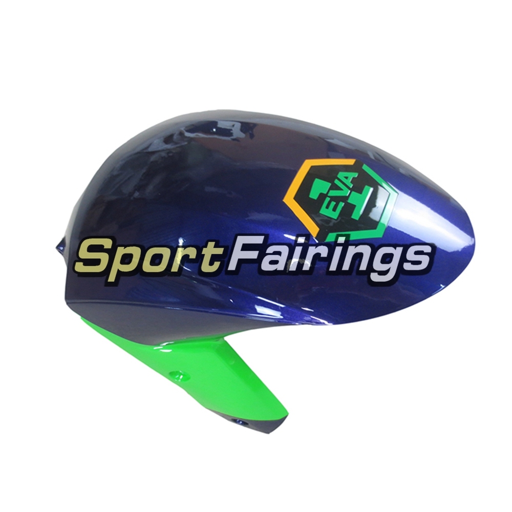 Fairing Kit Fit For Kawasaki ZX10R 2008 - 2010 -POWER1 Blue Green