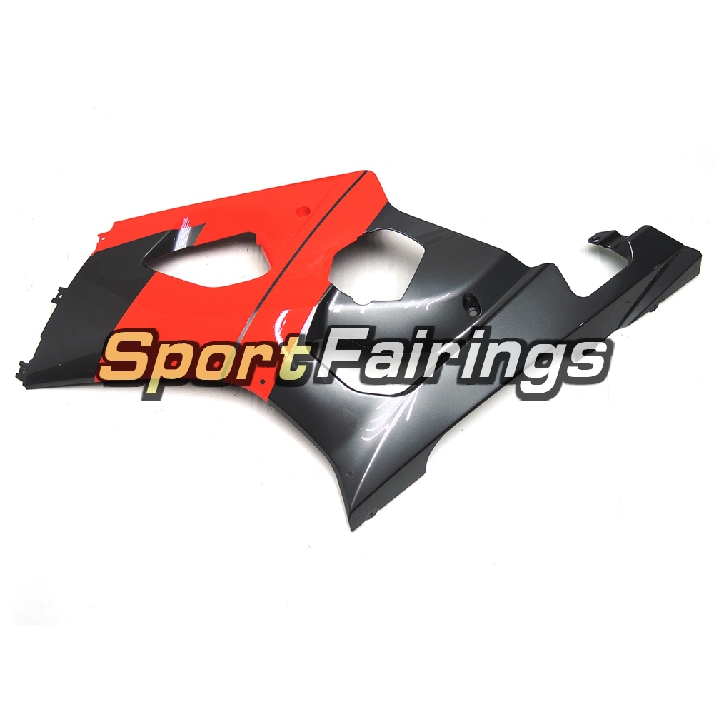 Fairing Kit Fit For Suzuki GSXR1000 K3 2003 - 2004 - Red Silver
