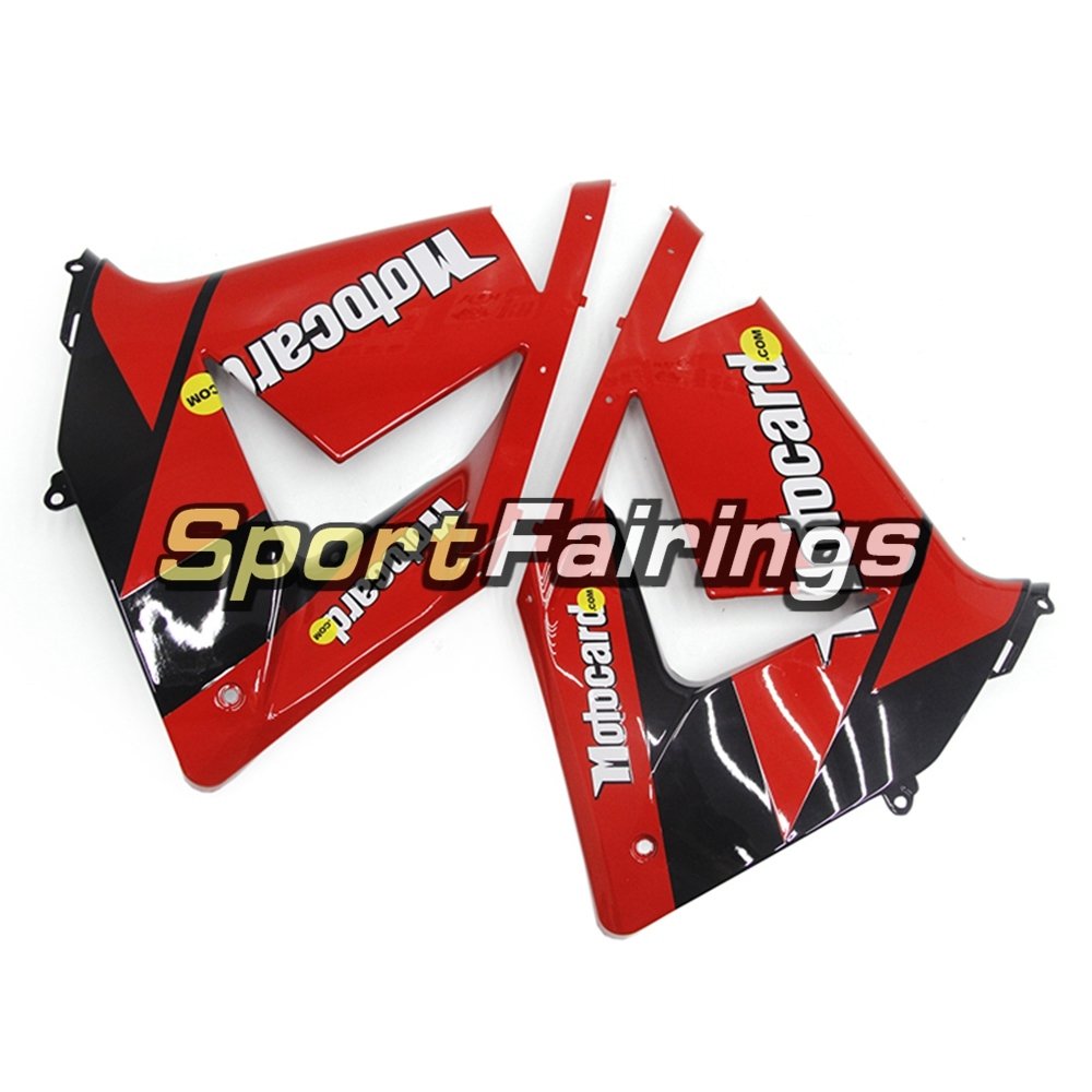 Fairing Kit Fit For Kawasaki ZX10R 2004 - 2005 -Elf Red Black