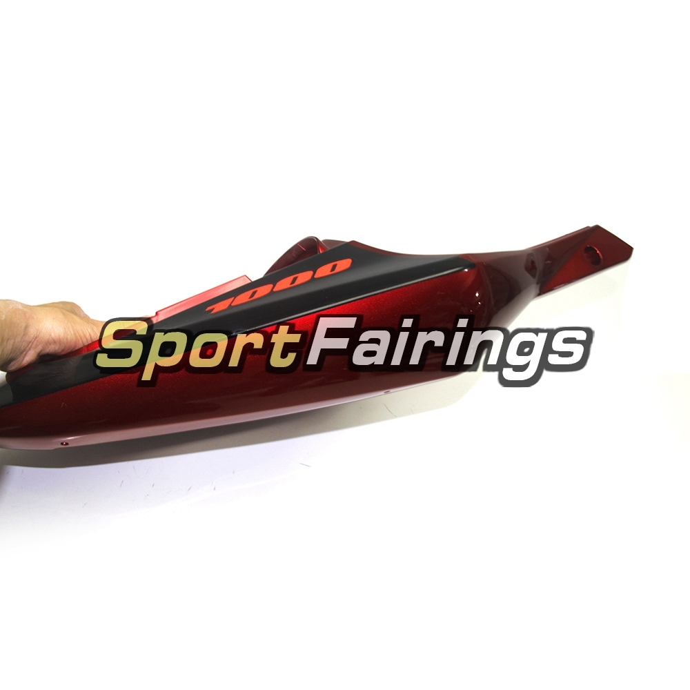Fairing Kit Fit For Suzuki GSXR1000 K3 2003 - 2004 - Red Black