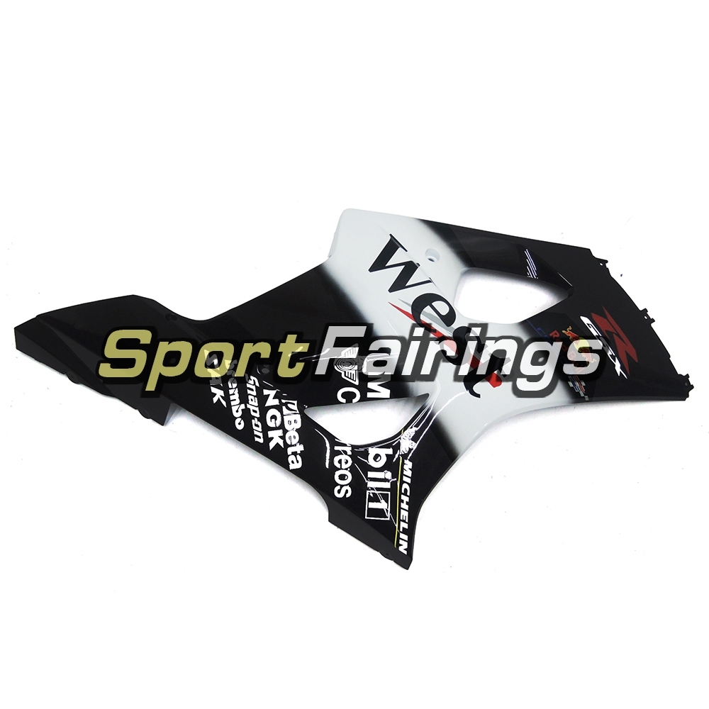 Fairing Kit Fit For Suzuki GSXR1000 K3 2003 - 2004 - Black
