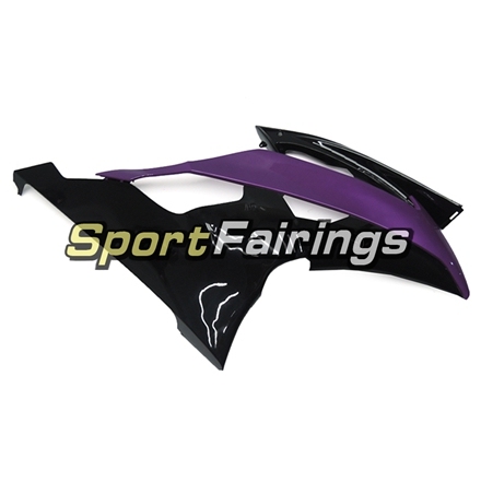 Fairing Kit Fit For Yamaha YZF R6 2008 - 2016 - Purple Black