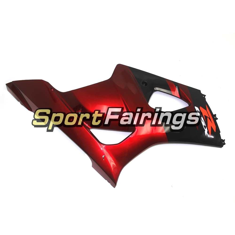 Fairing Kit Fit For Suzuki GSXR1000 K3 2003 - 2004 - Red Black