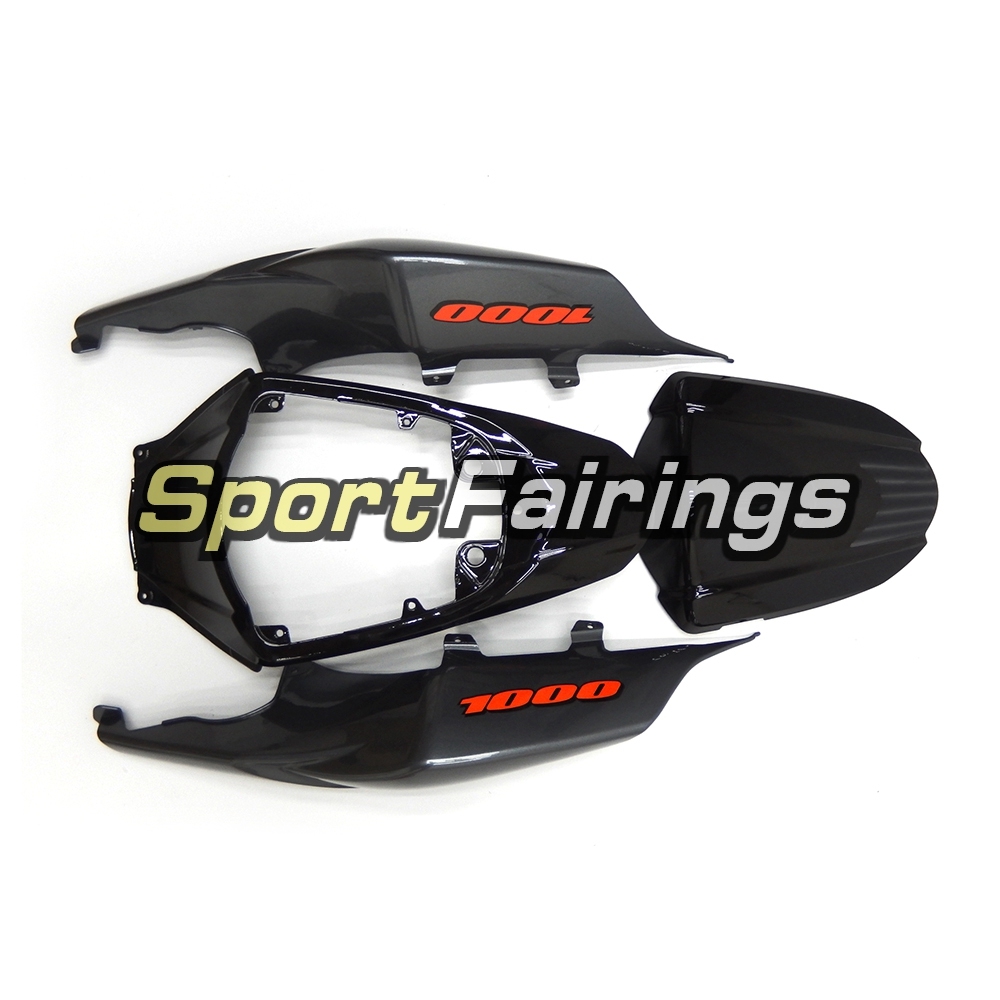 Fairing Kit Fit For Suzuki GSXR1000 K7 2007 - 2008 - Black Grey