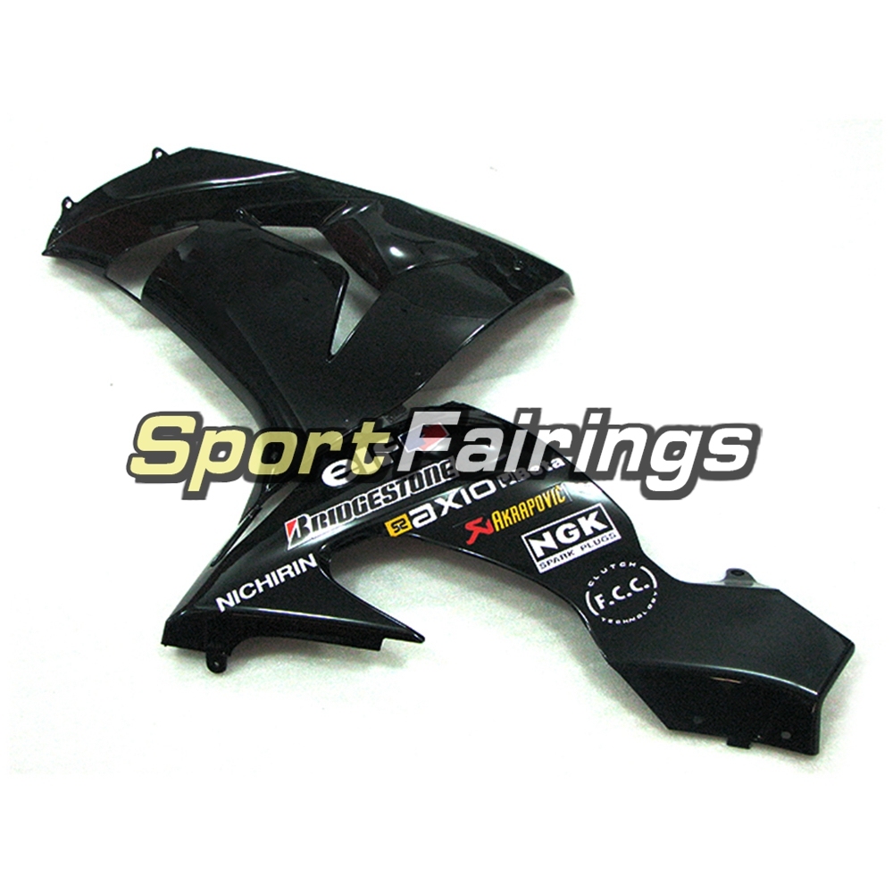Fairing Kit Fit For Kawasaki ZX10R 2006 - 2007 -Gloss Black