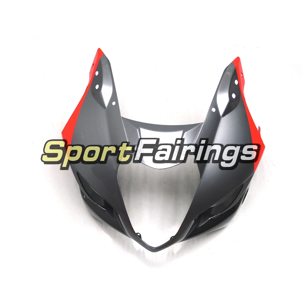 Fairing Kit Fit For Suzuki GSXR1000 K3 2003 - 2004 - Red Silver