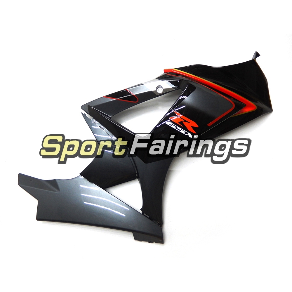 Fairing Kit Fit For Suzuki GSXR1000 K7 2007 - 2008 - Black Grey