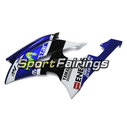 Fairing Kit Fit For Yamaha YZF R6 2008 - 2016 - Movistar Blue