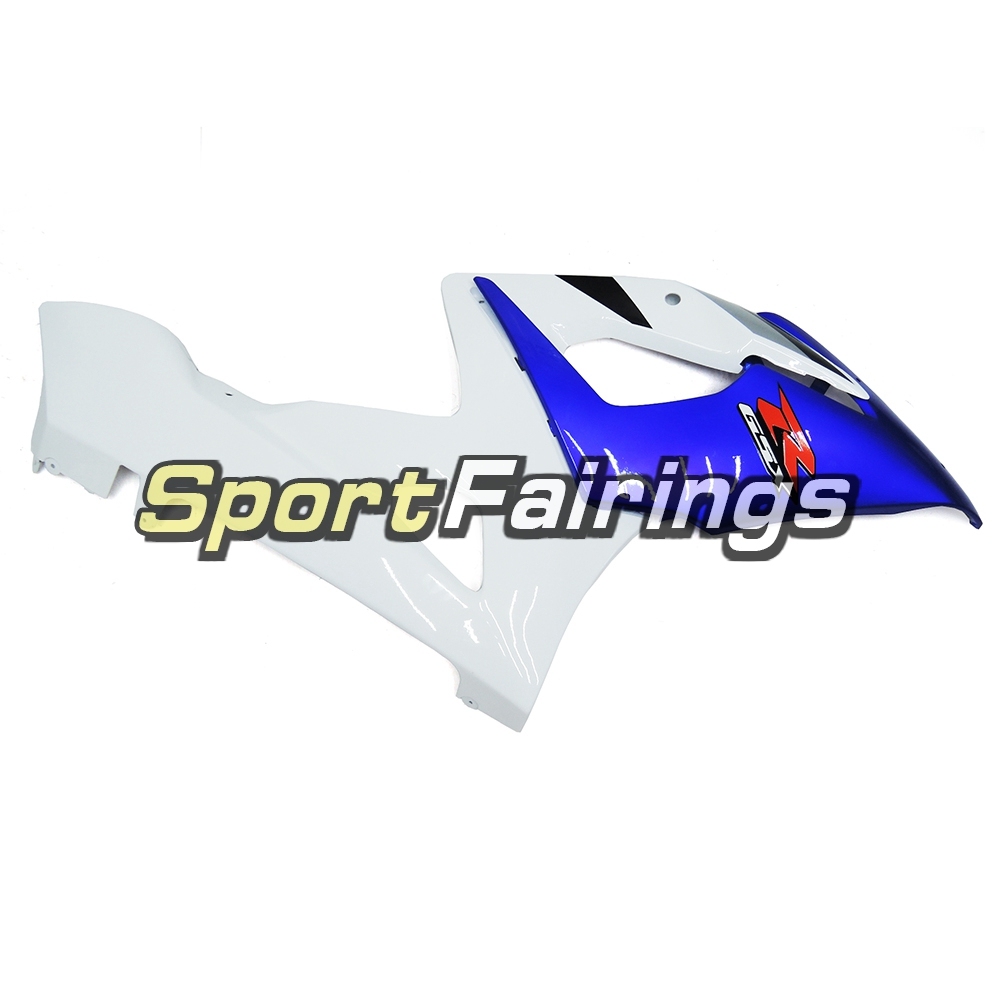 Fairing Kit Fit For Suzuki GSXR1000 K5 2005 - 2006 - Blue White Black
