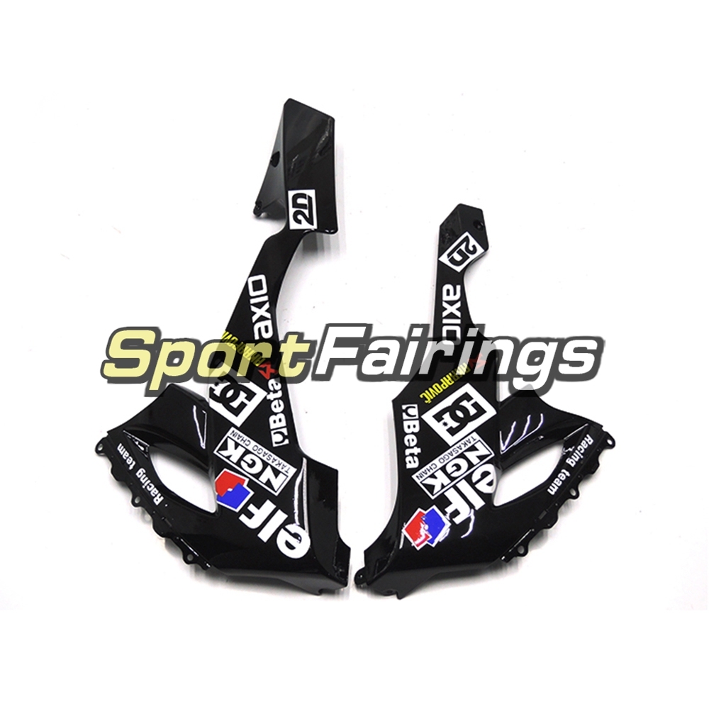 Fairing Kit Fit For Kawasaki ZX10R 2008 - 2010 -Elf White Black