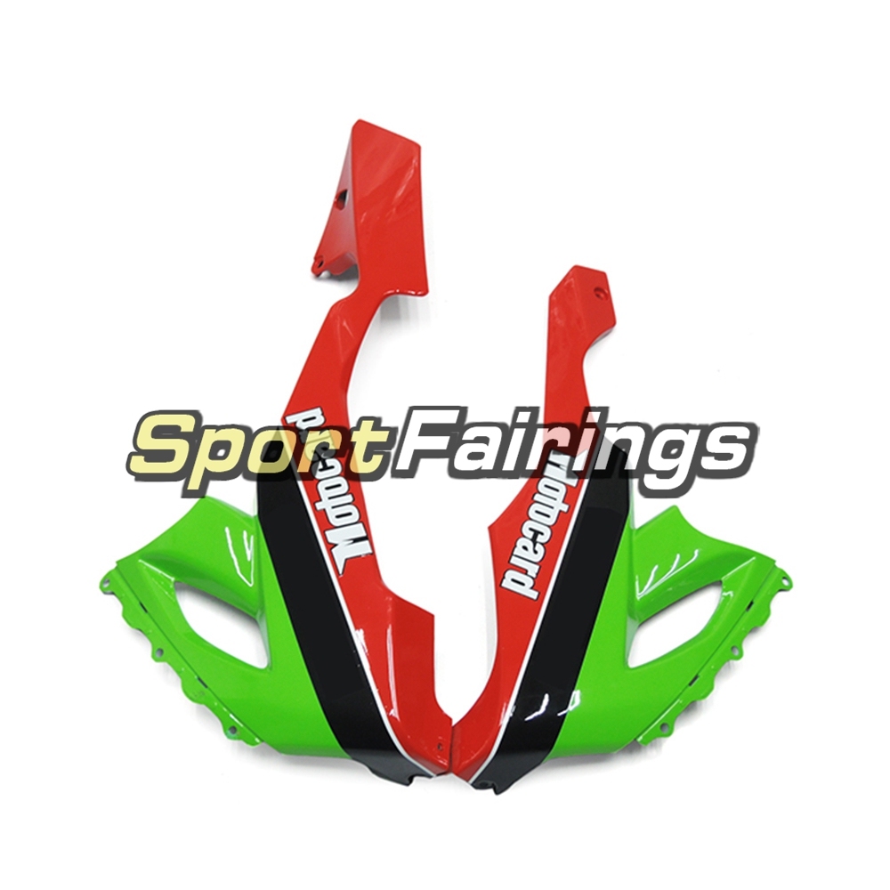 Fairing Kit Fit For Kawasaki ZX10R 2008 - 2010 -SBK SYKES 10