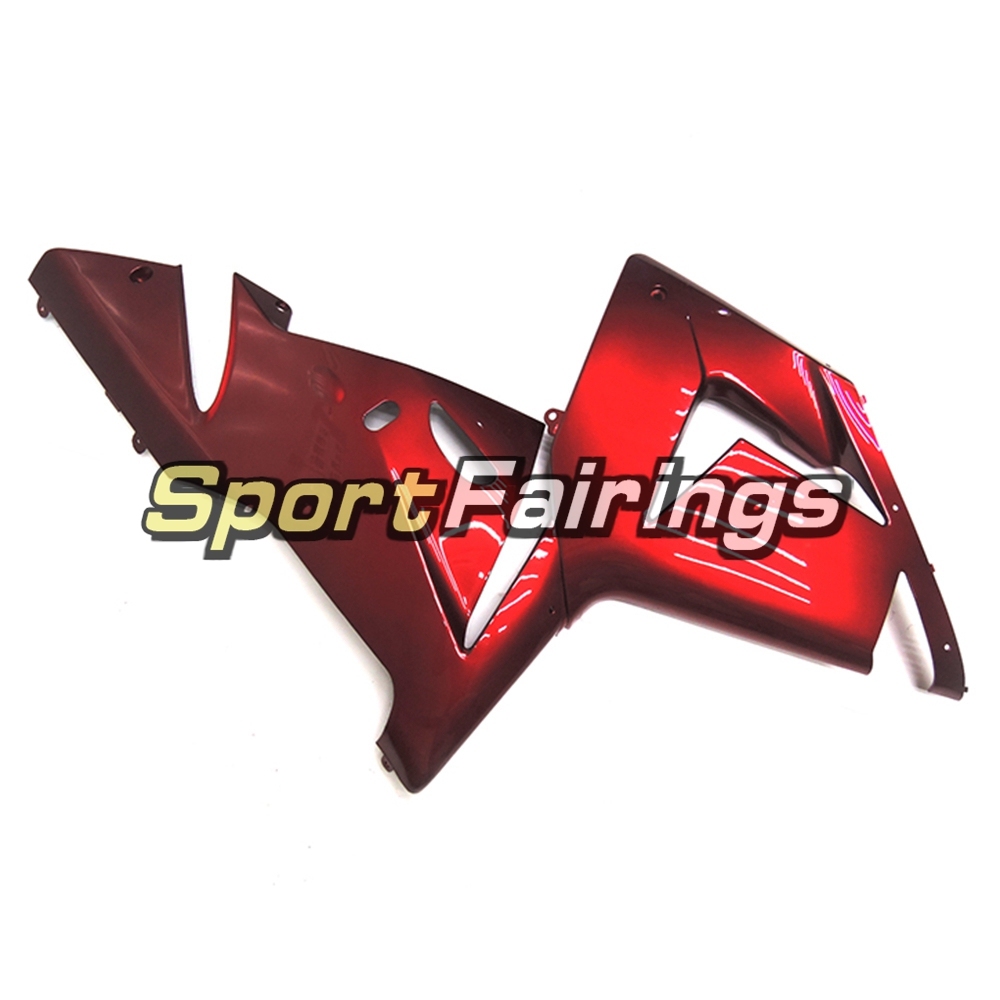 Fairing Kit Fit For Kawasaki ZX10R 2004 - 2005 -Pearl Red
